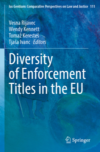 Diversity of Enforcement Titles in the EU