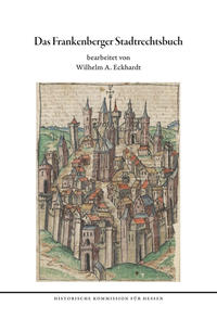 Vorderes Coverbild Das Frankenberger Stadtrechtsbuch
