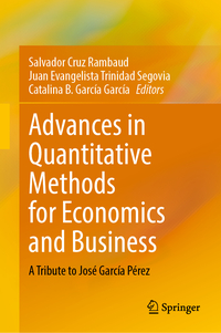 Advances in Quantitative Methods for Economics and Business
