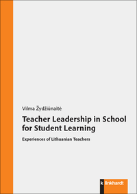 Vorderes Coverbild Teacher Leadership in School for Student Learning