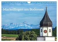 Markelfingen am Bodensee (Wandkalender 2026 DIN A4 quer), CALVENDO Monatskalender