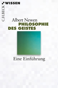 Vorderes Coverbild Philosophie des Geistes