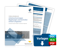 Arbeitsschutzmappe: Begehungen und Kontrollen einfach umgesetzt