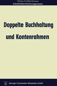 Vorderes Coverbild Doppelte Buchhaltung und Kontenrahmen