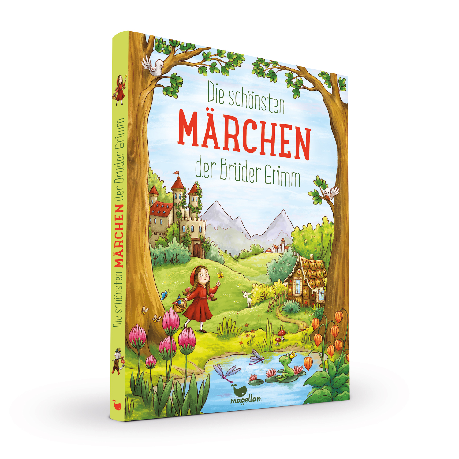 Die schönsten Märchen der Brüder Grimm