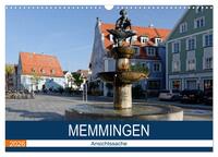 Memmingen - Ansichtssache (Wandkalender 2026 DIN A3 quer), CALVENDO Monatskalender