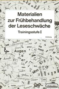 Materialien zur Frühbehandlung der Leseschwäche