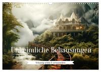 Unheimliche Behausungen (Wandkalender 2026 DIN A3 quer), CALVENDO Monatskalender