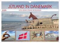 Jütland in Dänemark - Von Henne Strand bis Blavand (Wandkalender 2026 DIN A3 quer), CALVENDO Monatskalender