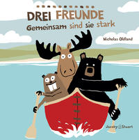 Vorderes Coverbild Drei Freunde: Gemeinsam sind sie stark
