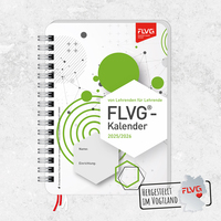 A6 FLVG-Kalender von Lehrenden für Lehrende 2025/2026 - der kleine Bruder