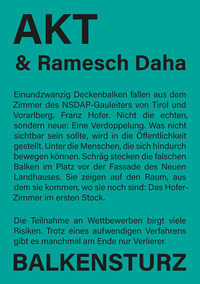 Balkensturz