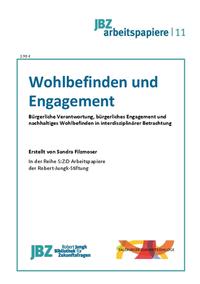 Vorderes Coverbild Wohlbefinden und Engagement