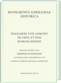 Engelbert von Admont, De Ortu et fine Romani imperii