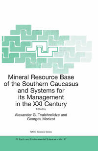 Vorderes Coverbild Mineral Resource Base of the Southern Caucasus and Systems for its Management in the XXI Century