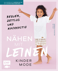 Vorderes Coverbild Nähen mit Leinen – Kindermode