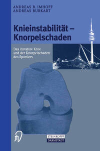 Vorderes Coverbild Knieinstabilität und Knorpelschaden