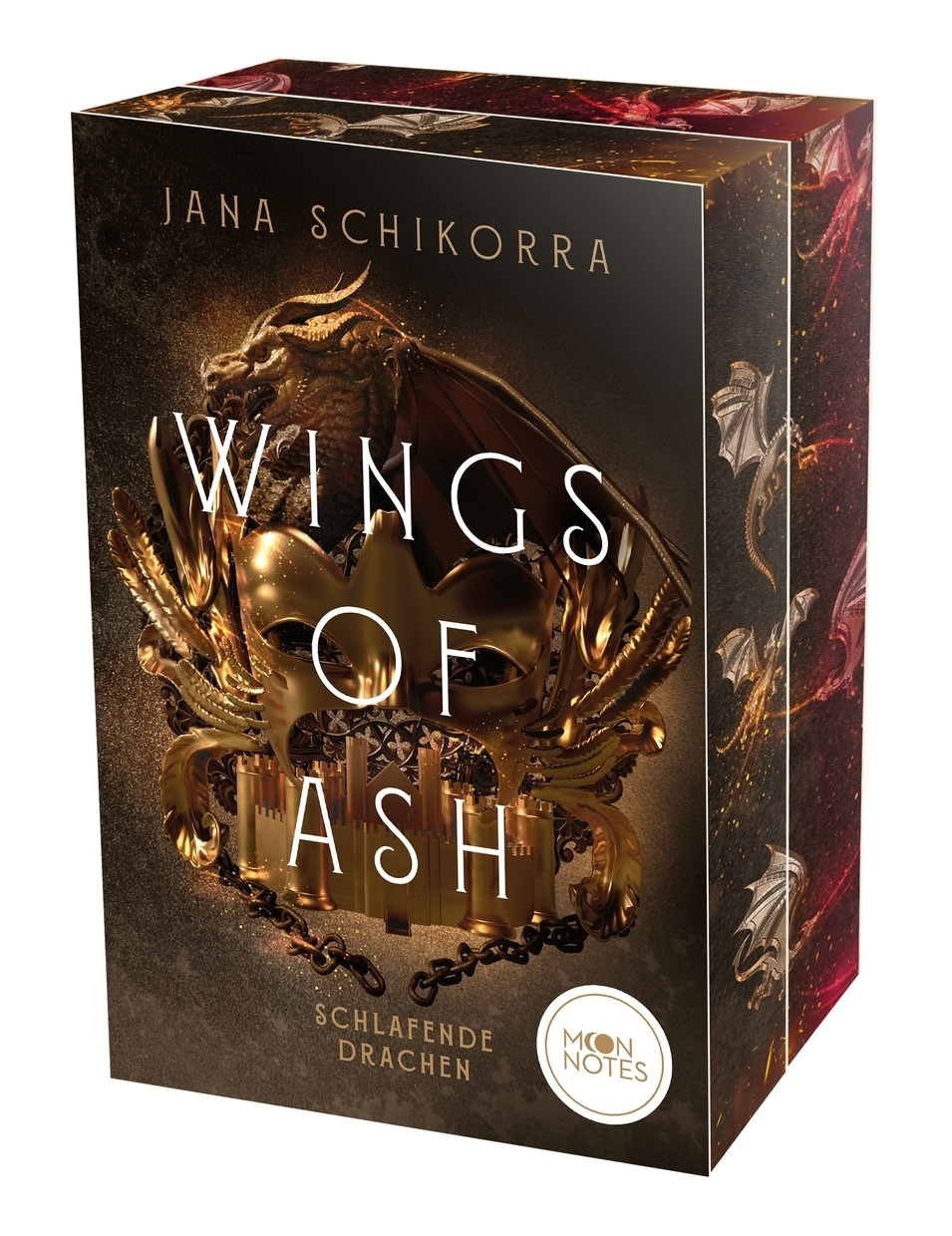 Wings of Ash 1. Schlafende Drachen