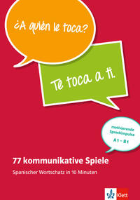 Vorderes Coverbild 77 kommunikative Spiele: Spanischer Wortschatz in 10 Minuten