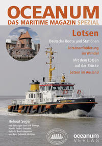 Vorderes Coverbild OCEANUM, das maritime Magazin SPEZIAL Lotsen