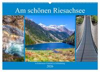 Am schönen Riesachsee (Wandkalender 2026 DIN A2 quer), CALVENDO Monatskalender