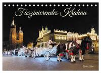 Faszinierendes Krakau (Tischkalender 2025 DIN A5 quer), CALVENDO Monatskalender