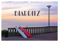 Biarritz (Wandkalender 2025 DIN A4 quer), CALVENDO Monatskalender