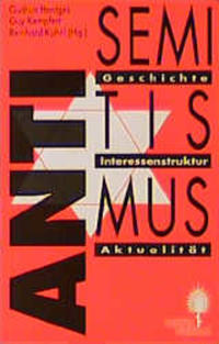 Vorderes Coverbild Antisemitismus