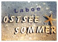 Laboe - Ostsee - Sommer (Wandkalender 2026 DIN A3 quer), CALVENDO Monatskalender