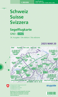 Segelflugkarte 2025