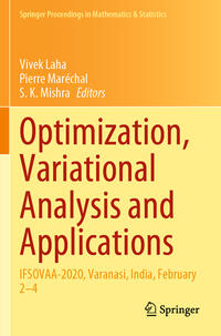 Optimization, Variational Analysis and Applications