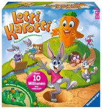Lotti Karotti - Kinderspiel ab 4 Jahre