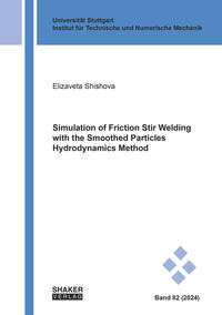 Simulation of Friction Stir Welding with the Smoothed Particles Hydrodynamics Method