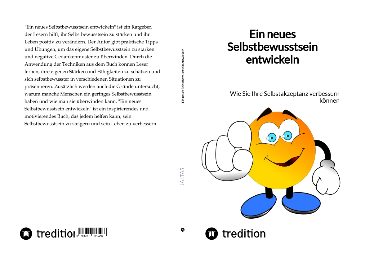 Gesamtes Coverbild Ein neues Selbstbewusstsein entwickeln