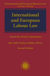 Vorderes Coverbild International and European Labour Law