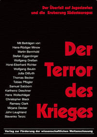 Vorderes Coverbild Der Terror des Krieges