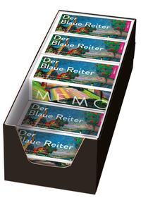 Der Blaue Reiter. Memo | 10 Exemplare in attraktivem Verkaufsdisplay