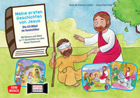 Meine ersten Geschichten von Jesus. Die U3-Bibel im Kamishibai. Kamishibai Bildkartenset.