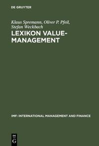Vorderes Coverbild Lexikon Value-Management