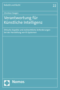 Vorderes Coverbild Verantwortung für Künstliche Intelligenz