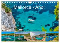 Vorderes Coverbild Mallorca - Ahoi (Wandkalender 2025 DIN A4 quer), CALVENDO Monatskalender