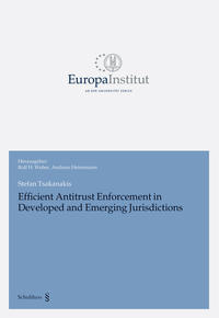 Vorderes Coverbild Efficient Antitrust Enforcement in Developed and Emerging Jurisdictions