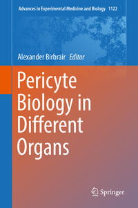 Vorderes Coverbild Pericyte Biology in Different Organs