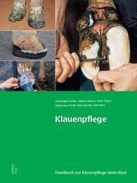 Vorderes Coverbild Klauenpflege
