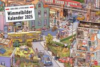 Vorderes Coverbild Göbel & Knorr Wimmelbilder Edition Kalender 2025