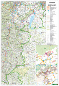 Burgenland, 1:200.000, Poster