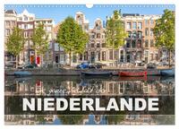 Die ganze Vielfalt der Niederlande (Wandkalender 2026 DIN A3 quer), CALVENDO Monatskalender