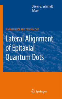 Lateral Alignment of Epitaxial Quantum Dots