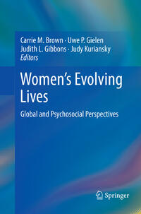 Women's Evolving Lives
