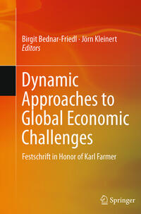 Vorderes Coverbild Dynamic Approaches to Global Economic Challenges